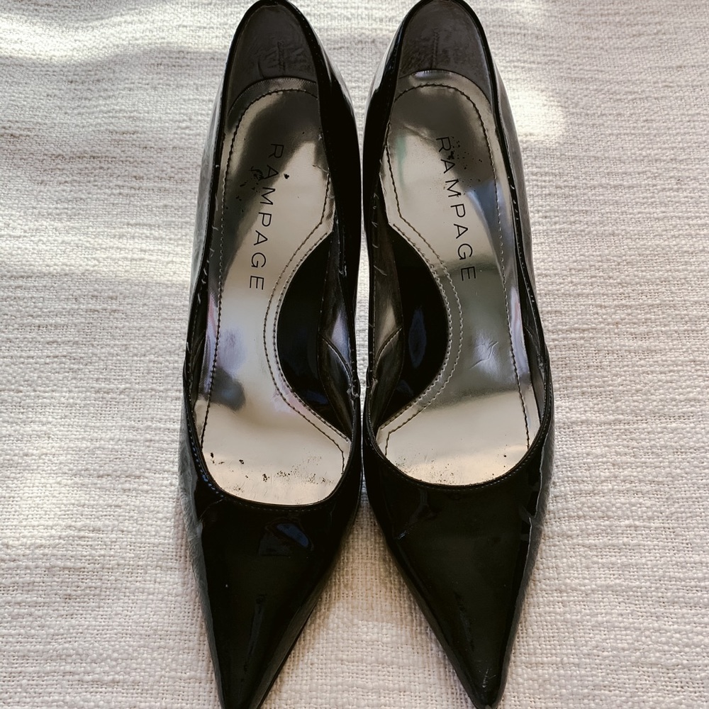 Patent Leather Stilettos